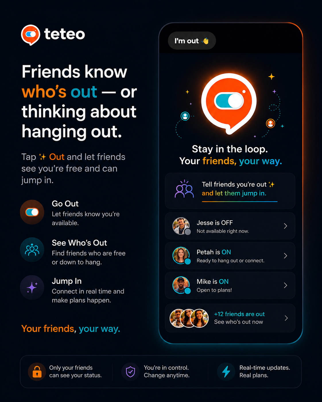 Tap Out Toggle